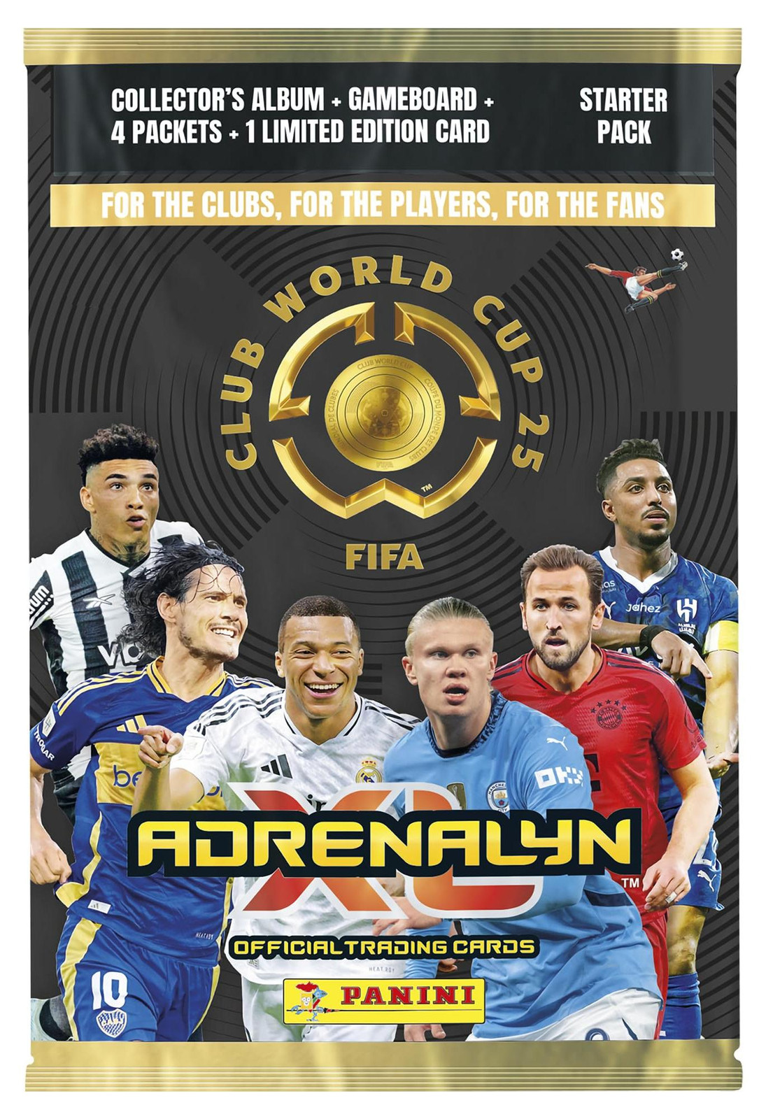 Panini FIFA Club World Cup 2025 Adrenalyn XL Startpakket Topps Europe Limited