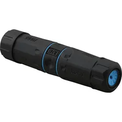 VALUE 21993000 - RJ45 Kupplung, geschirmt, Cat.6, outdoor, schwarz