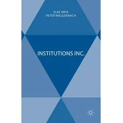 Institutions Inc., Fachbücher