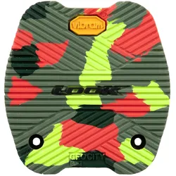 Look, Schuhplatten, Cleat CITY GRIP CAMO, Braun