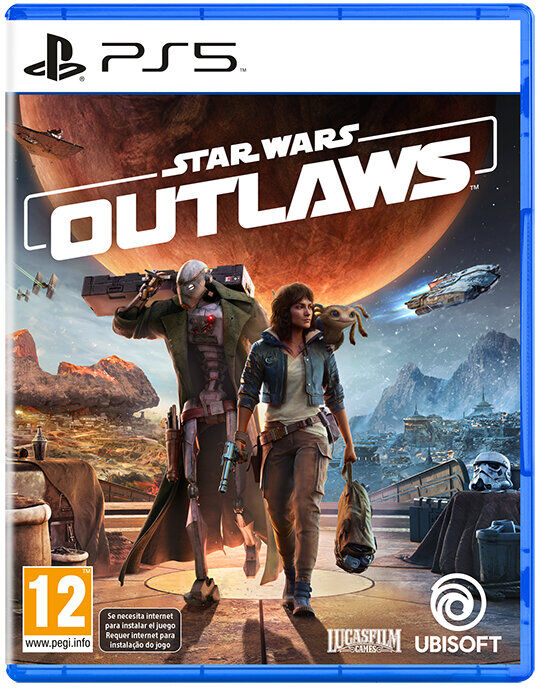 UBISOFT JOGO PS5 STAR WARS OUTLAWS
