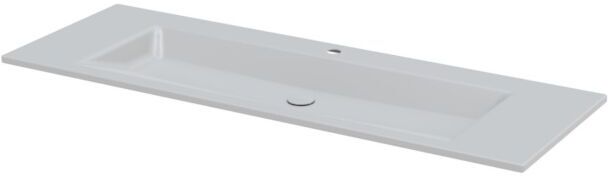 Bette BetteAqua Einbau-Waschtisch A072-413HLW1 140x49,5cm, HLW1, dust