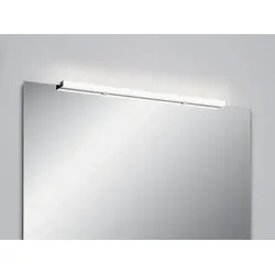 90cm Geradlinige Helestra LADO LED Spiegelleuchte & Wandleuchte Alu