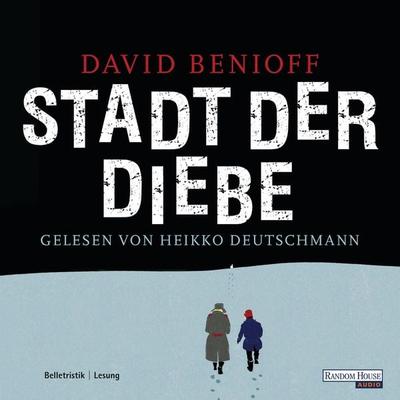 Stadt der Diebe - David Benioff, Audio, 9783837176186