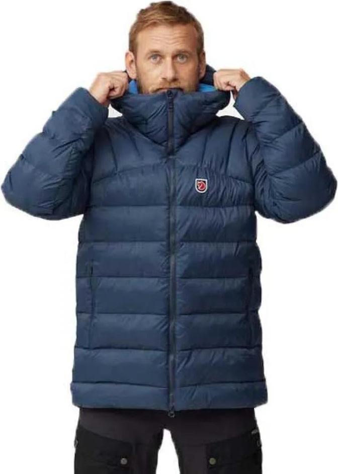 Fjällräven Expedition Mid Winter Jacke Blau M Herren Blau M