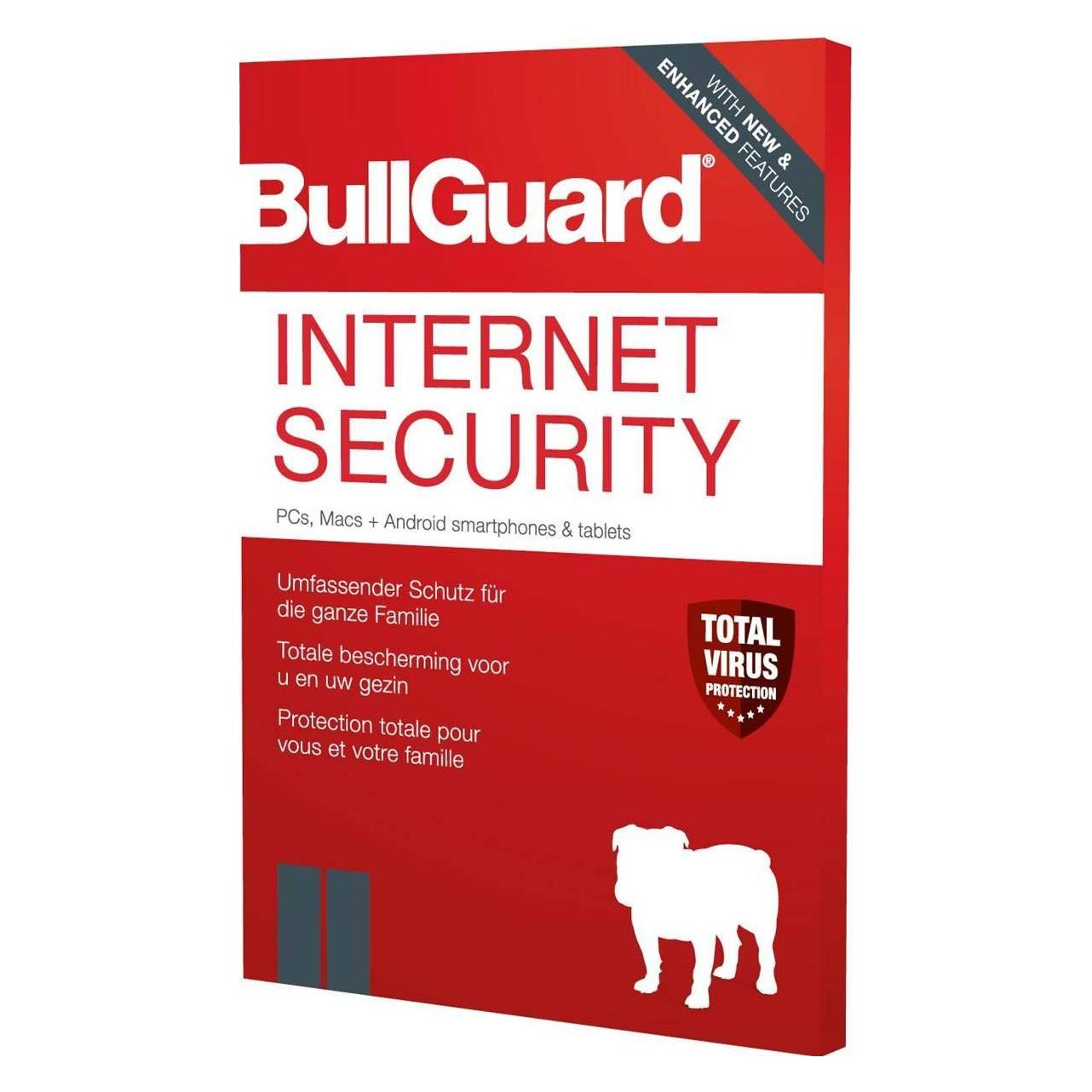 BullGuard Internet Security 2020 (3 User, 12 Monate) (BG2013)