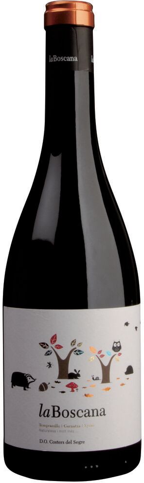 La Boscana Tinto Costers del Segre DO 2025 Bodegas Costers del Sio