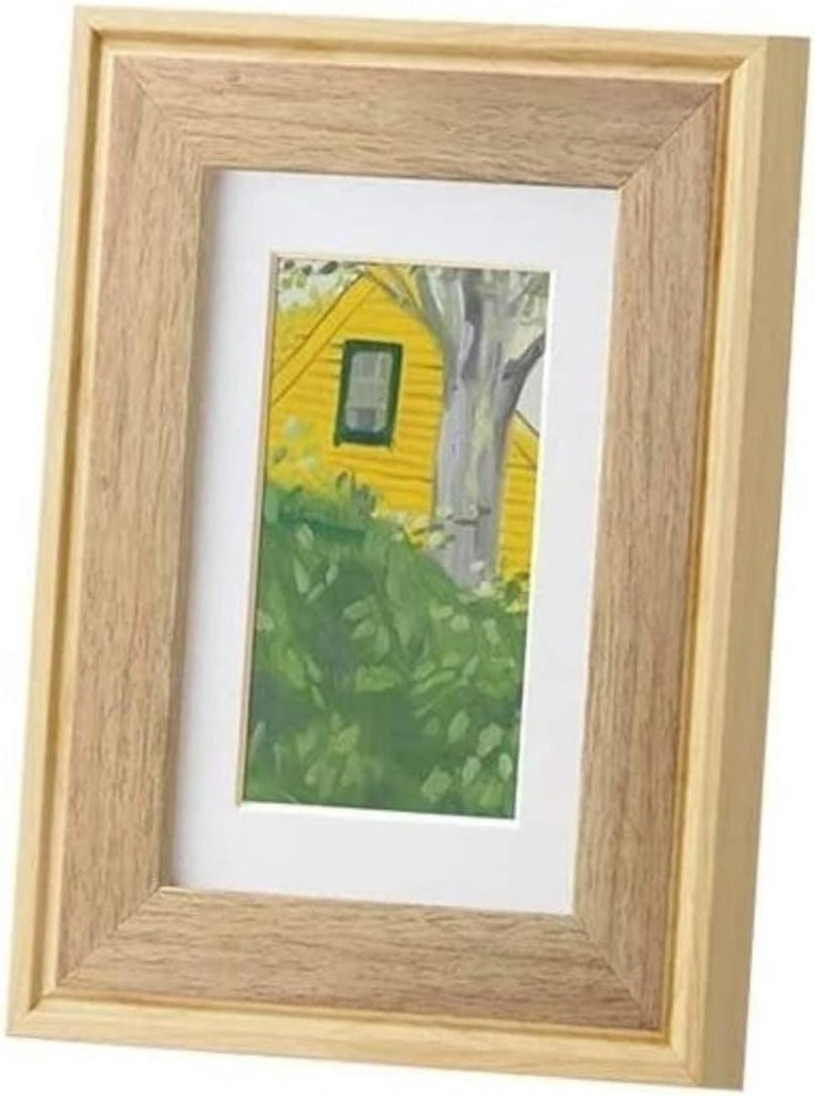 Rechthoekige fotolijst voor 8 inch foto's - Woondecoratie