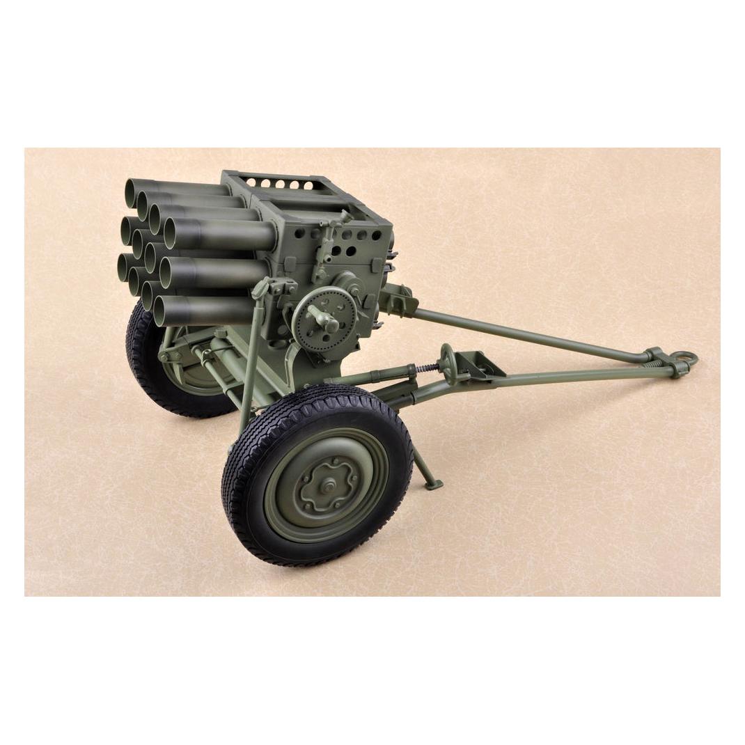 Trumpeter PLA Type 63 107mm Rocket Laucher (01920)