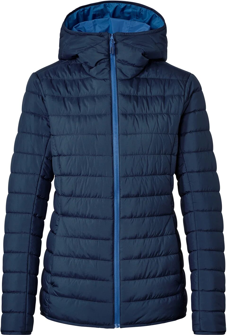 Tchibo - Wasserdichte Wende-Steppjacke - Damen - Gr. XS - blau