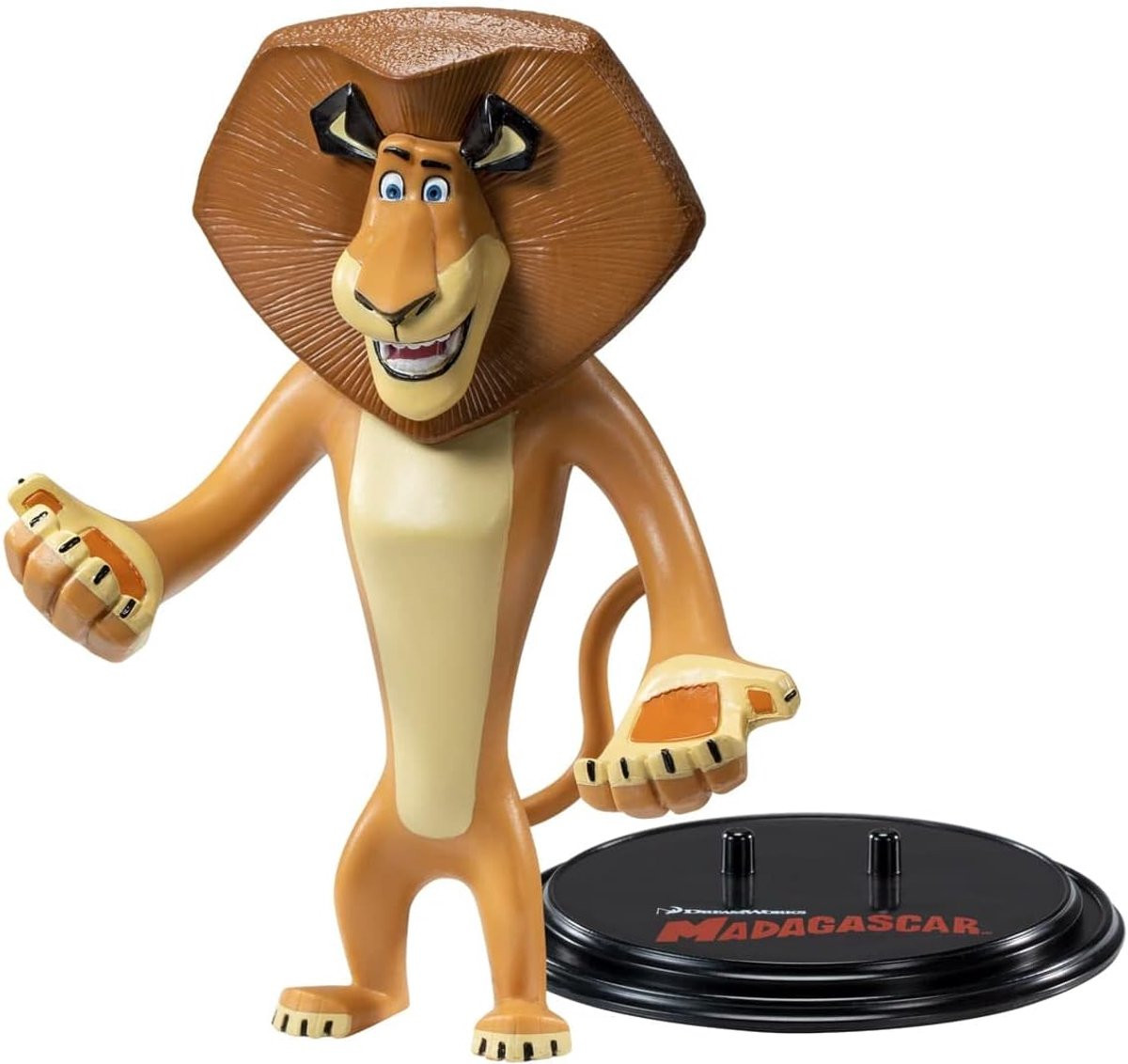 BendyFigs Madagascar Alex voor volwassenen