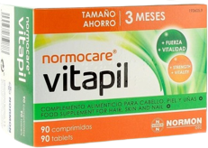 Normon Normocare Vitapil 90 Capsules