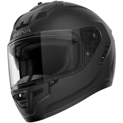 SENA Phantom Integralhelm mit integrierter Kommunikation matt-schwarz - S (55/56)
