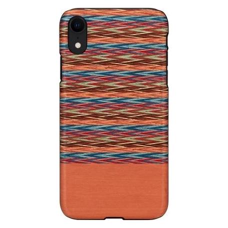 Man&Wood SmartPhone case iPhone XR browny check black (Apple iPhone XR) (1000000382)