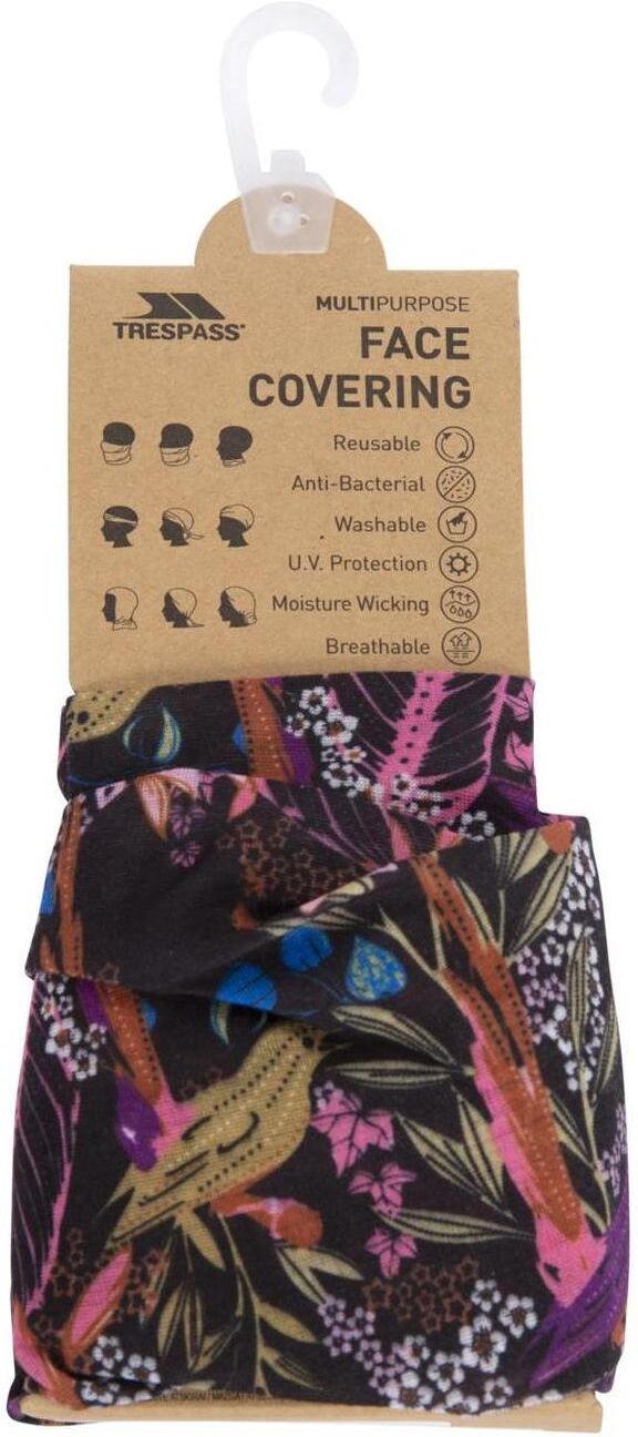 Trespass Reminisce - Female Face Covering Floral Print One Size