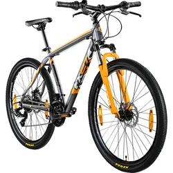 Zündapp FX27 Mountainbike Hardtail 160 - 185 cm Fahrrad MTB 21 Gänge Mountain Bike für Erwachsene und Jugendliche