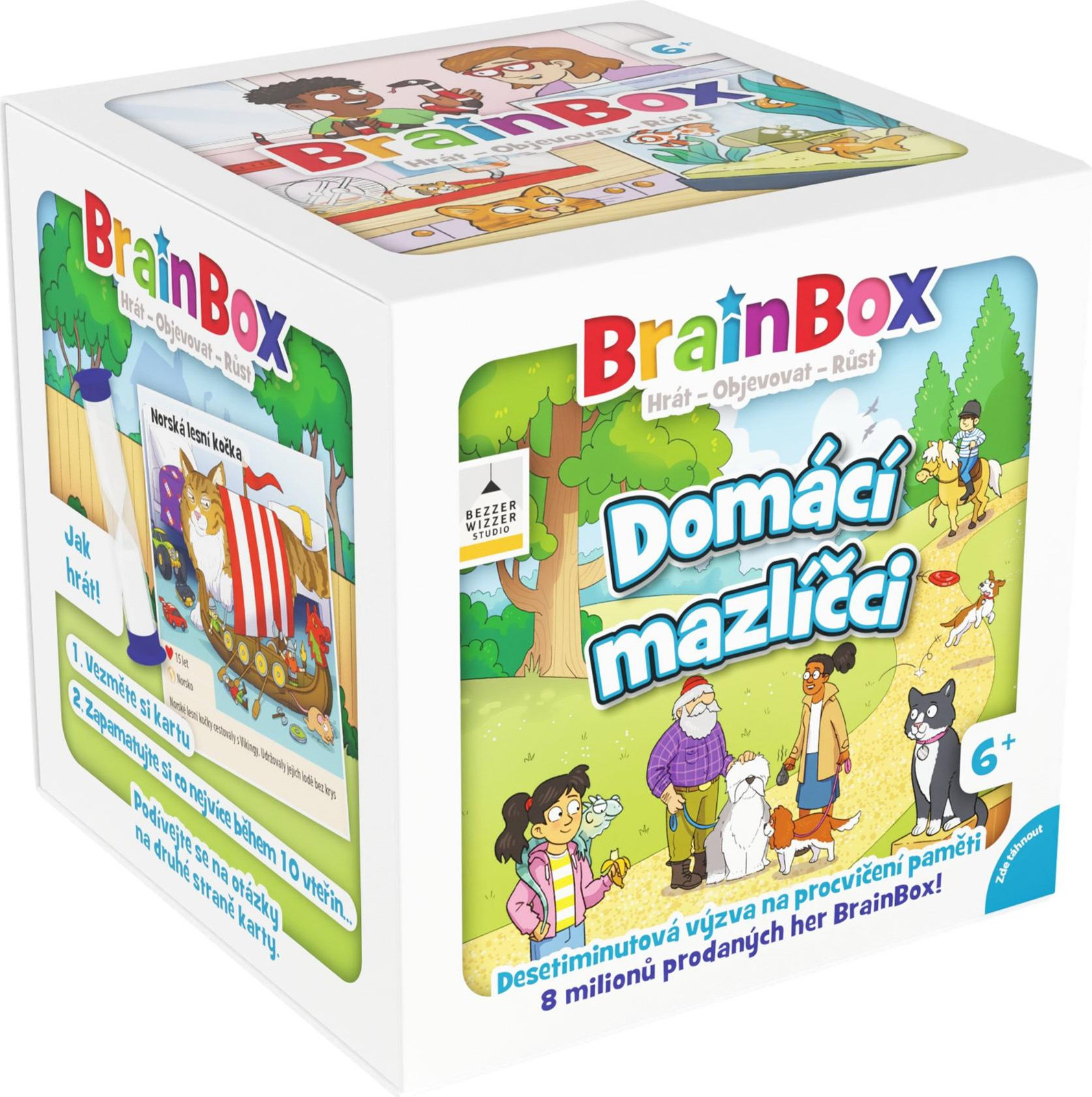 Bezzerwizzer BrainBox Huisdieren van Asmodee Tsjechië