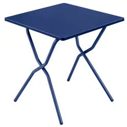 Lafuma Mobilier Klapptisch Balcony II 64 x 70 cm Stahl Indigo