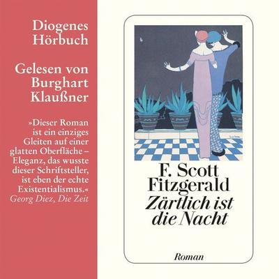 Zärtlich ist die Nacht - F. Scott Fitzgerald, Audio, 9783257691139