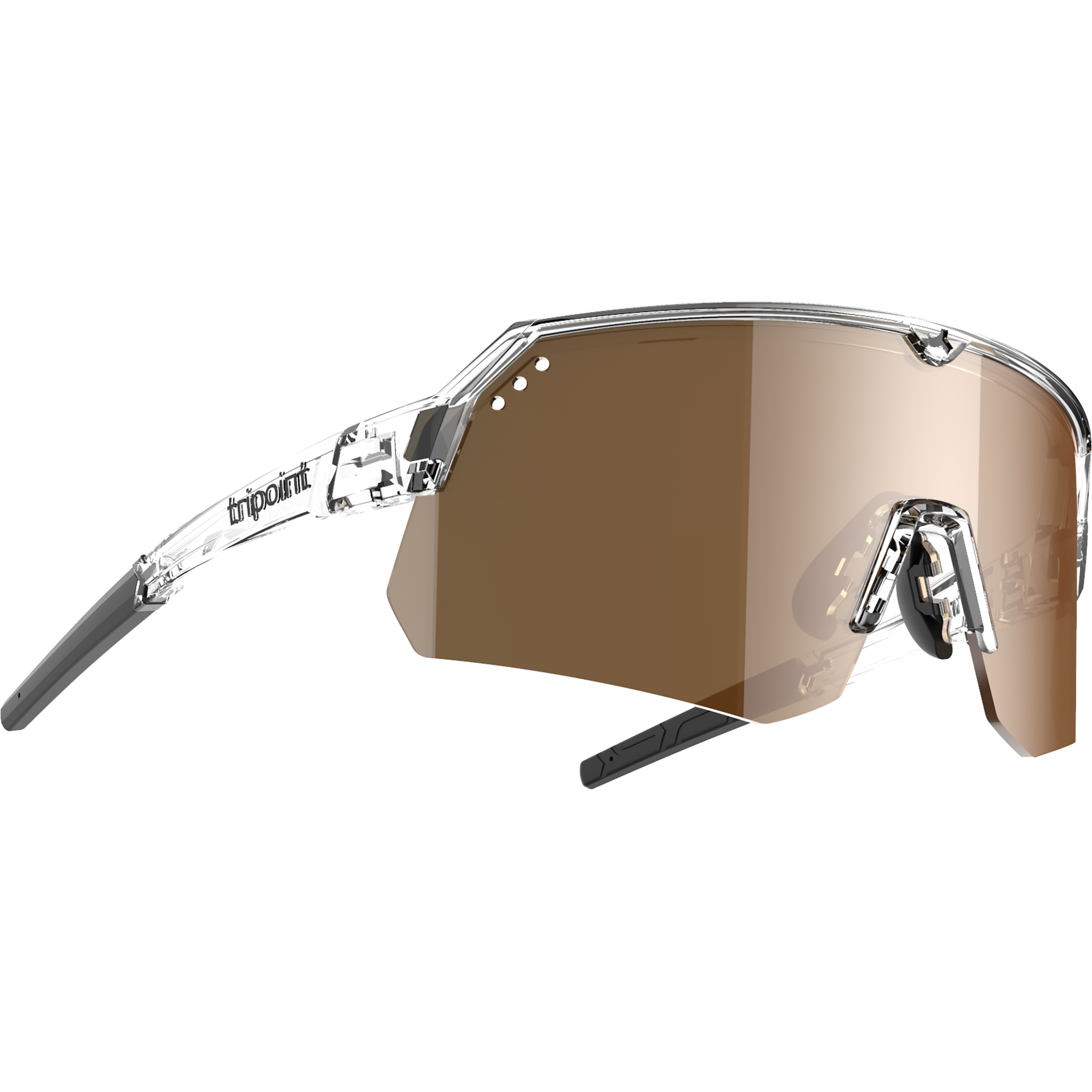 Tripoint 001 Treriksröset Tri-x Polarized Sportbrille Sportbrillen & Sportsonnenbrillen weiss Trailrunning | Mountainbike | Rennrad | Gravel