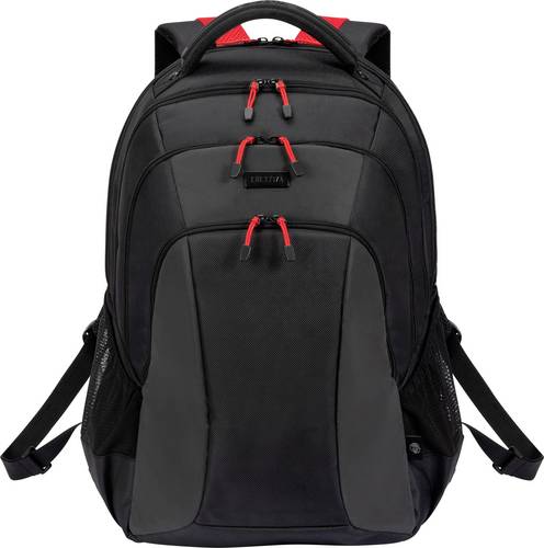Dicota Notebook Rucksack D32119-RPET Schwarz, Rot