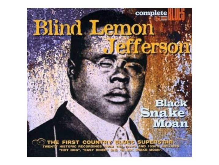 Blind Lemon Jefferson - Black Snake Moan