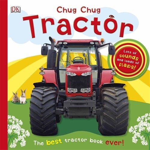 DK - Chug, Chug Tractor (Dk Board Books) - Preis vom 09.10.2026 07:28:09 h