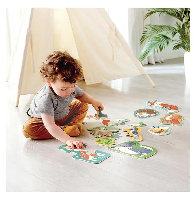 Hape Puzzel van bosvrienden