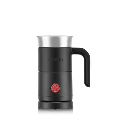 Bodum Barista elektrische melkopschuimer roestvrij staal 300 ml