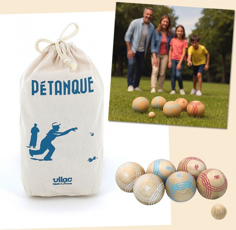 Jeu de pétanque Compet' - Vilac
