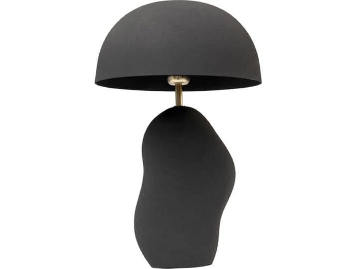 Kare Design Tischlampe Nube, schwarz, 48x30x30 (HxBxT) Metall, modern, fürs Wohnzimmer