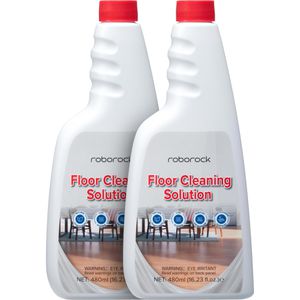 Roborock Unterhaltsreiniger Floor Cleaning Solution, Konzentrat, für alle Hartböden, 2x 480 ml
