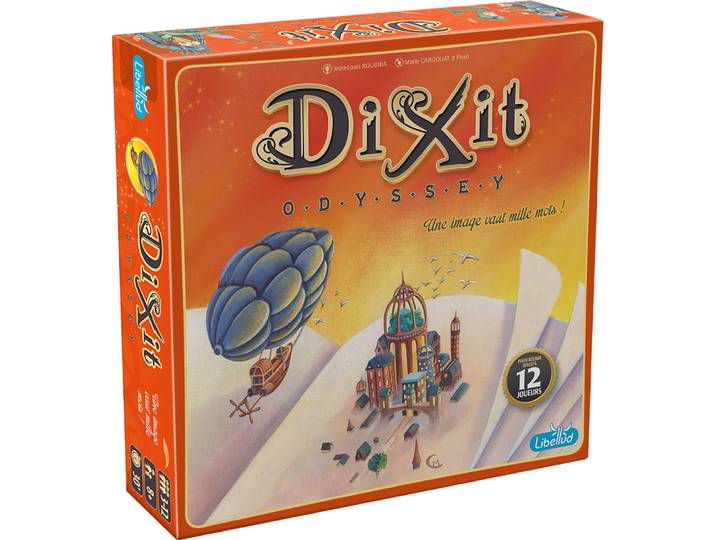 Dixit Odyssey FR