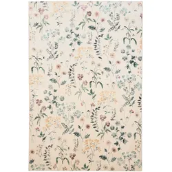 benuta Nest Waschbarer Kurzflor Teppich Milly Multicolor 200x300 cm - Bunter Teppich für Wohnzimmer