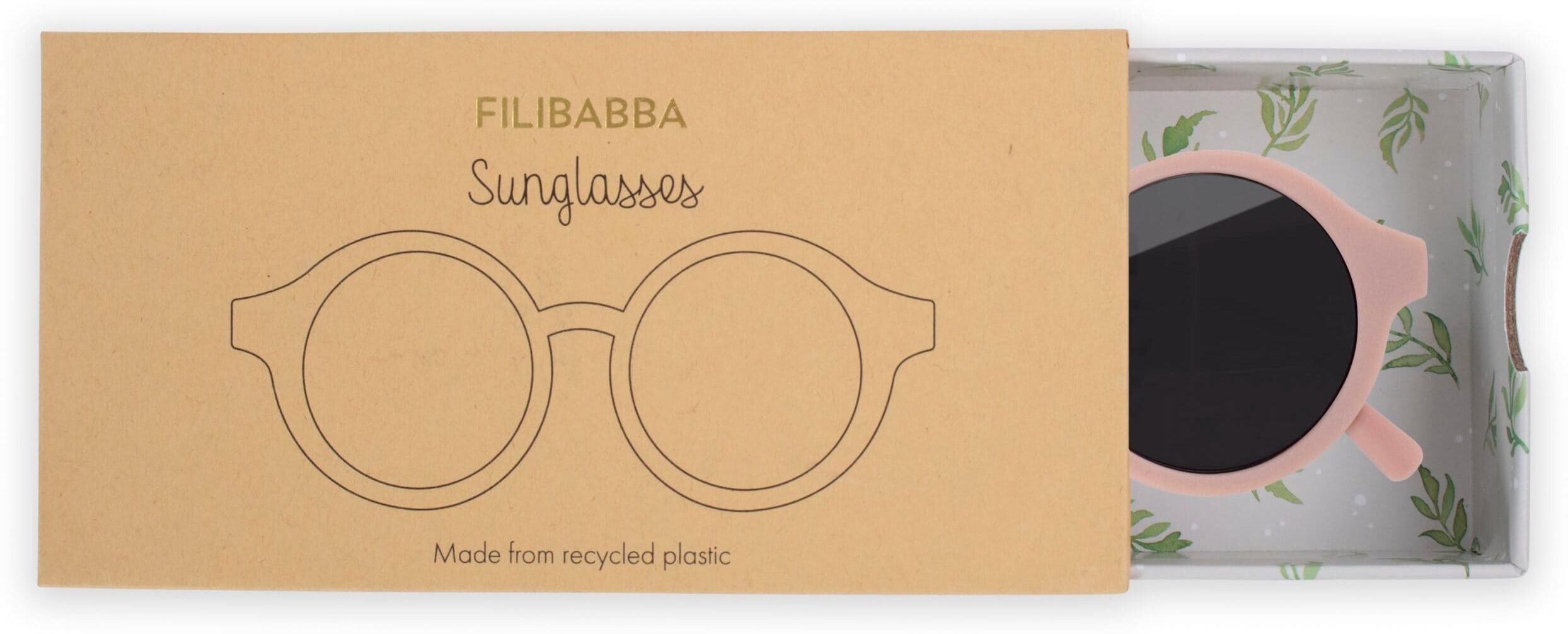 Sonnenbrille "Filibabba", Mädchen, lila (mauve), Sonnenbrillen Sonnenbrille mauve Einheitsgröße