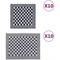 vidaXL, Handtücher, Naël (20 Stück) (50 x 70 cm)