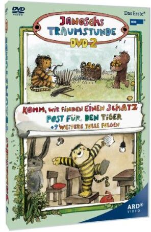 Jürgen Egenolf - Janoschs Traumstunde - DVD 2 - Preis vom 08.10.2026 07:26:42 h