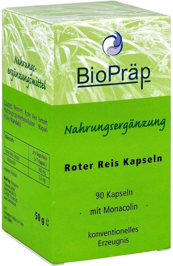 Roter Reis Kapseln