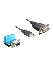Delock Serieller Adapter USB 2.0 RS-422/485 x 1 (62406)