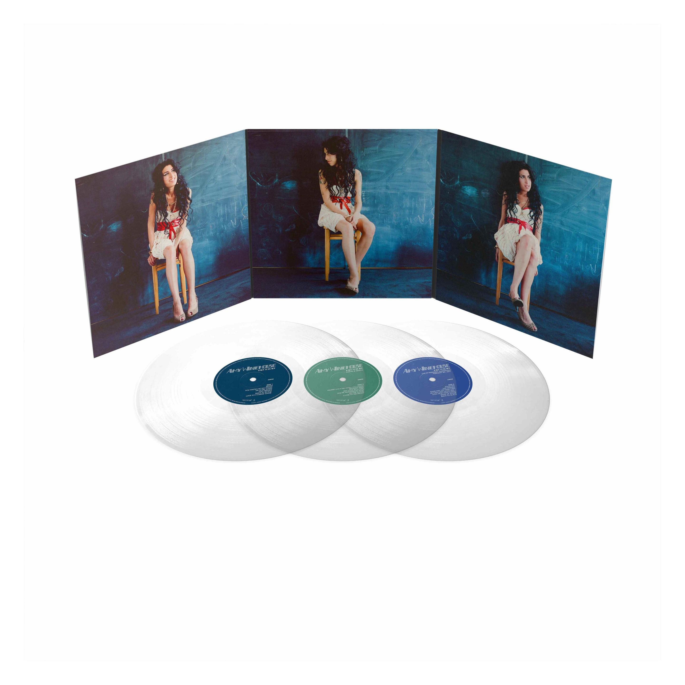 United Medical Partners Back To Black 20 (VINYL) (Amy Winehouse) (78064561)
