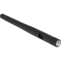 WLAN Antenne 802.11 RP-SMA 2 dBi schwarz, Omnidirektional, Kippgelenk