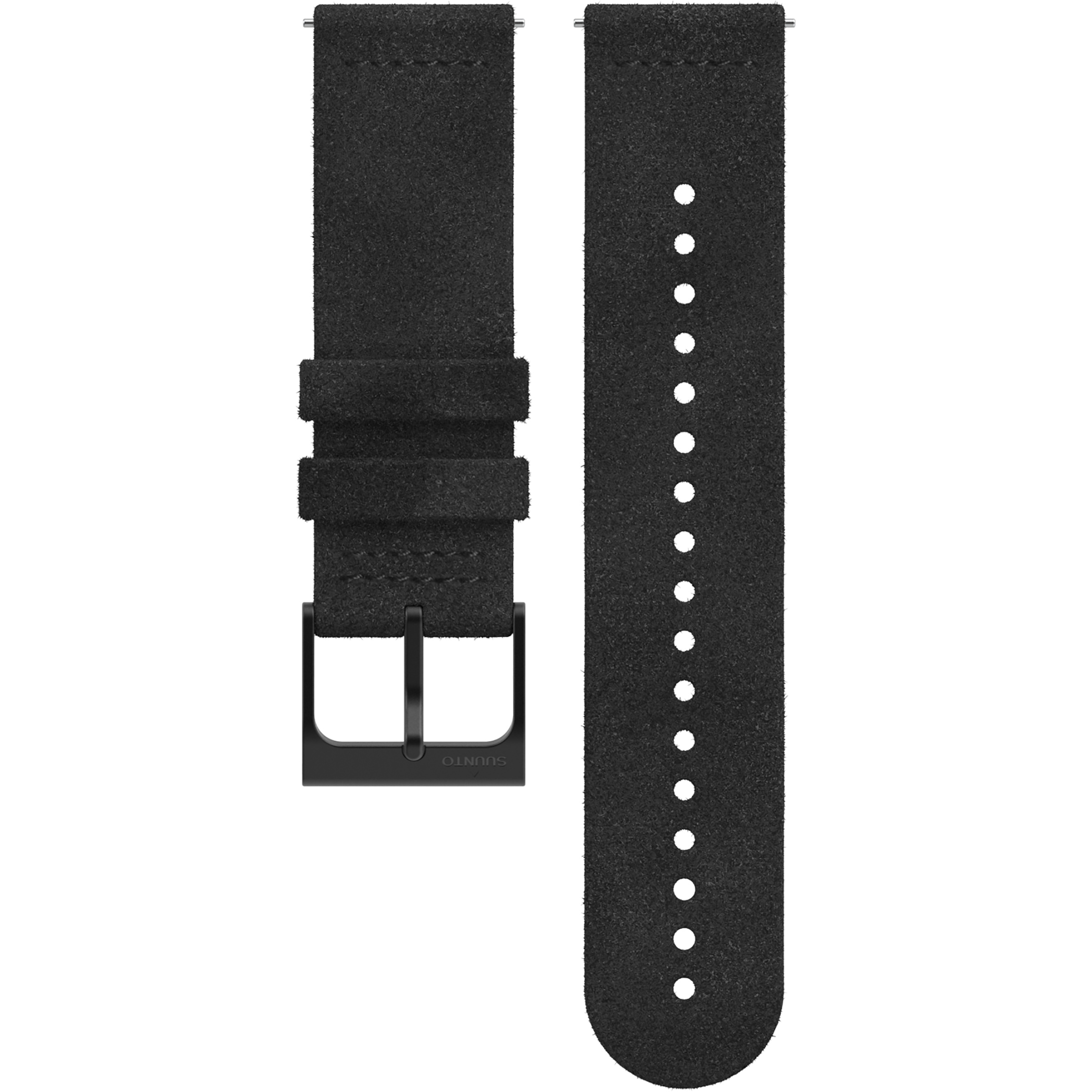 Suunto Urban 5 Microfiber Armband Zubehör GPS & Uhren schwarz Größe 22MM