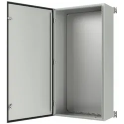 Lanview IP65 Wall-Box with mounting (19 Zoll Rack), Serverschrank, Weiss