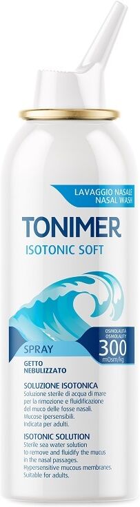 IST.GANASSINI SpA Tonimer Isotonic Soft, 100 ml