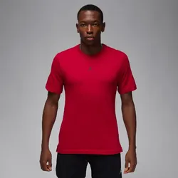 NIKE Jordan Sport Dri-FIT Performance T-Shirt Herren 687 - gym red/black S
