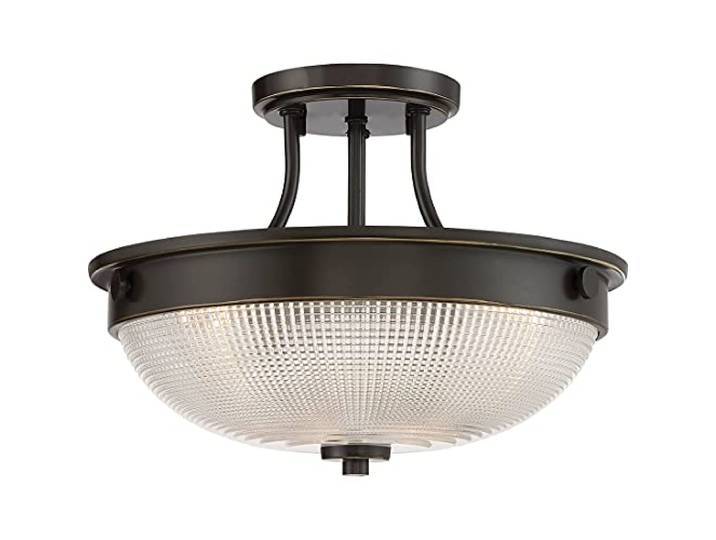 Moderner Deckenlampe 2x60W/E27 MANTLE QZ/MANTLE/SF IS Quoizel