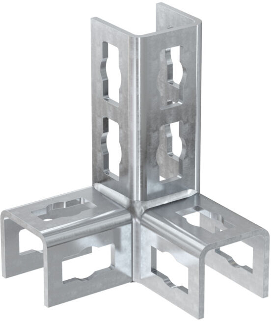 fischer Connecteur de rails PFUF 3DR (535274)
