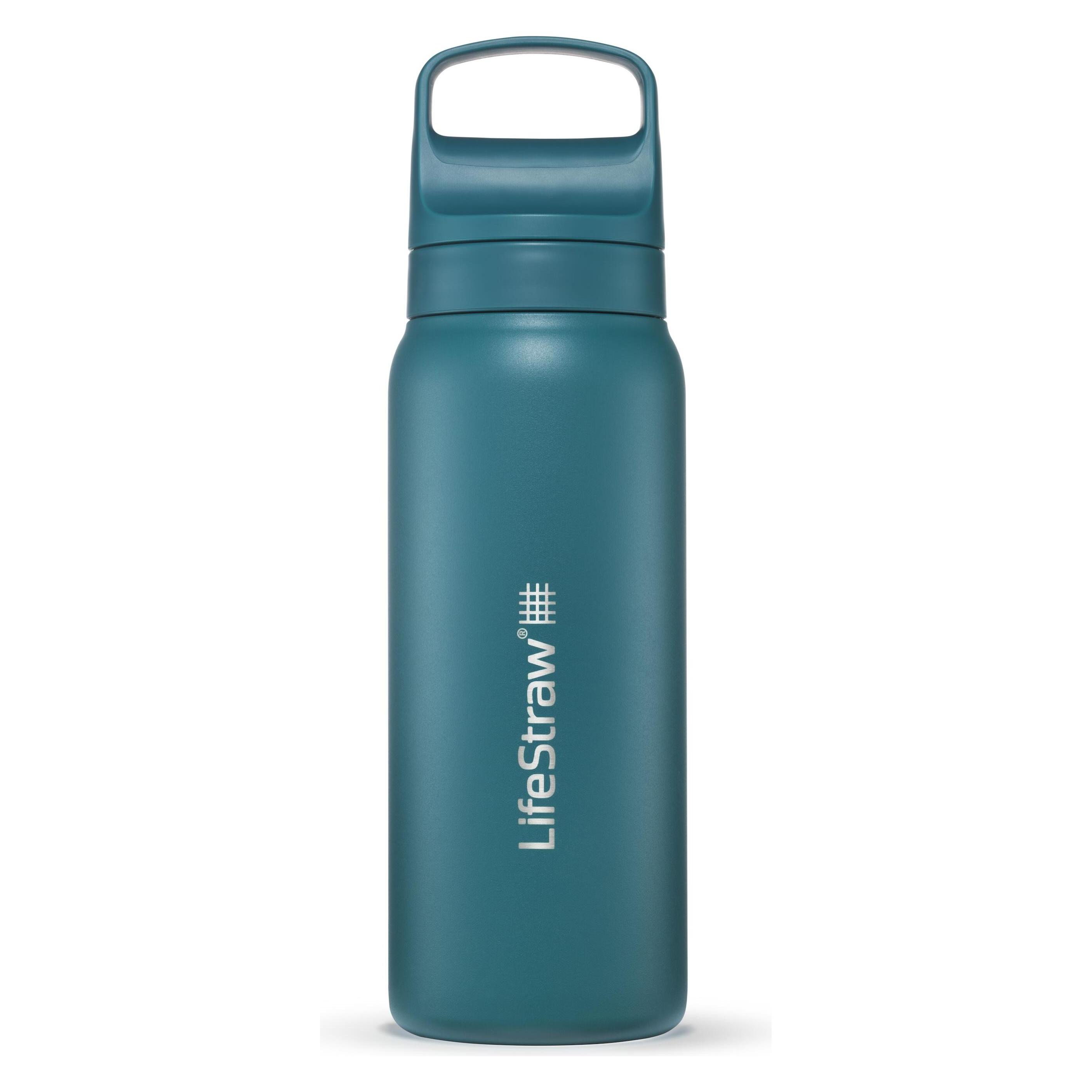 LifeStraw Go Steel 650ml (laguna teal) (0.65 l) (LGV42STLWW)