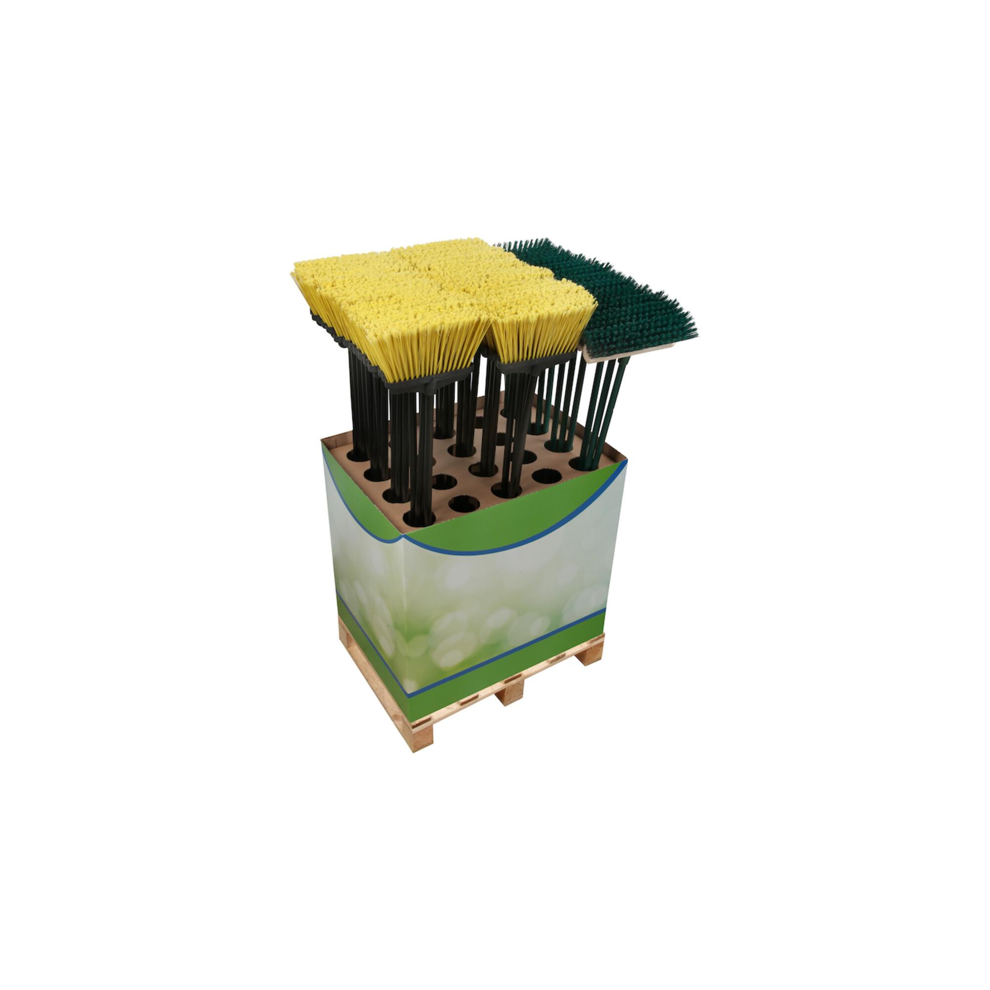 floraworld Allroundbesen u. Garten- u. Straßenbesen FWDisplay Classic (014478)