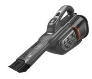 Black & Decker BHHV520BT Dustbuster Handstaubsauger mit Staubbeutel 18 V (Schwarz)
